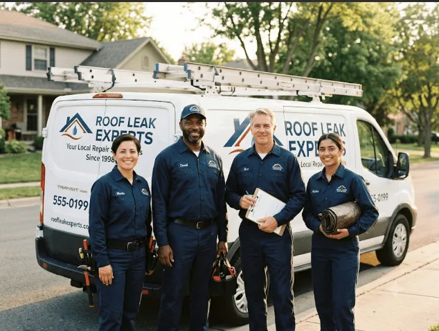 Roof Leak Repair company in Linwood, KS